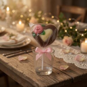 chocolate wedding favours