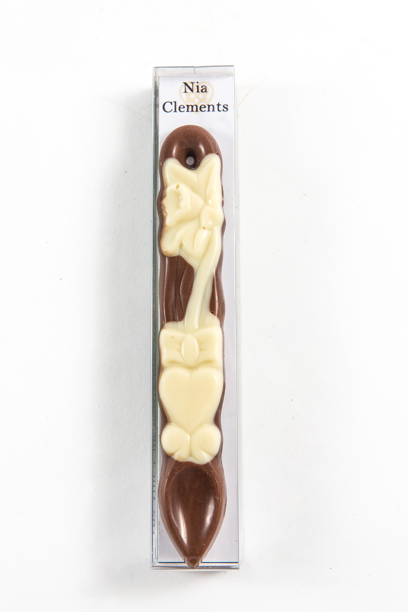 chocolate love spoon