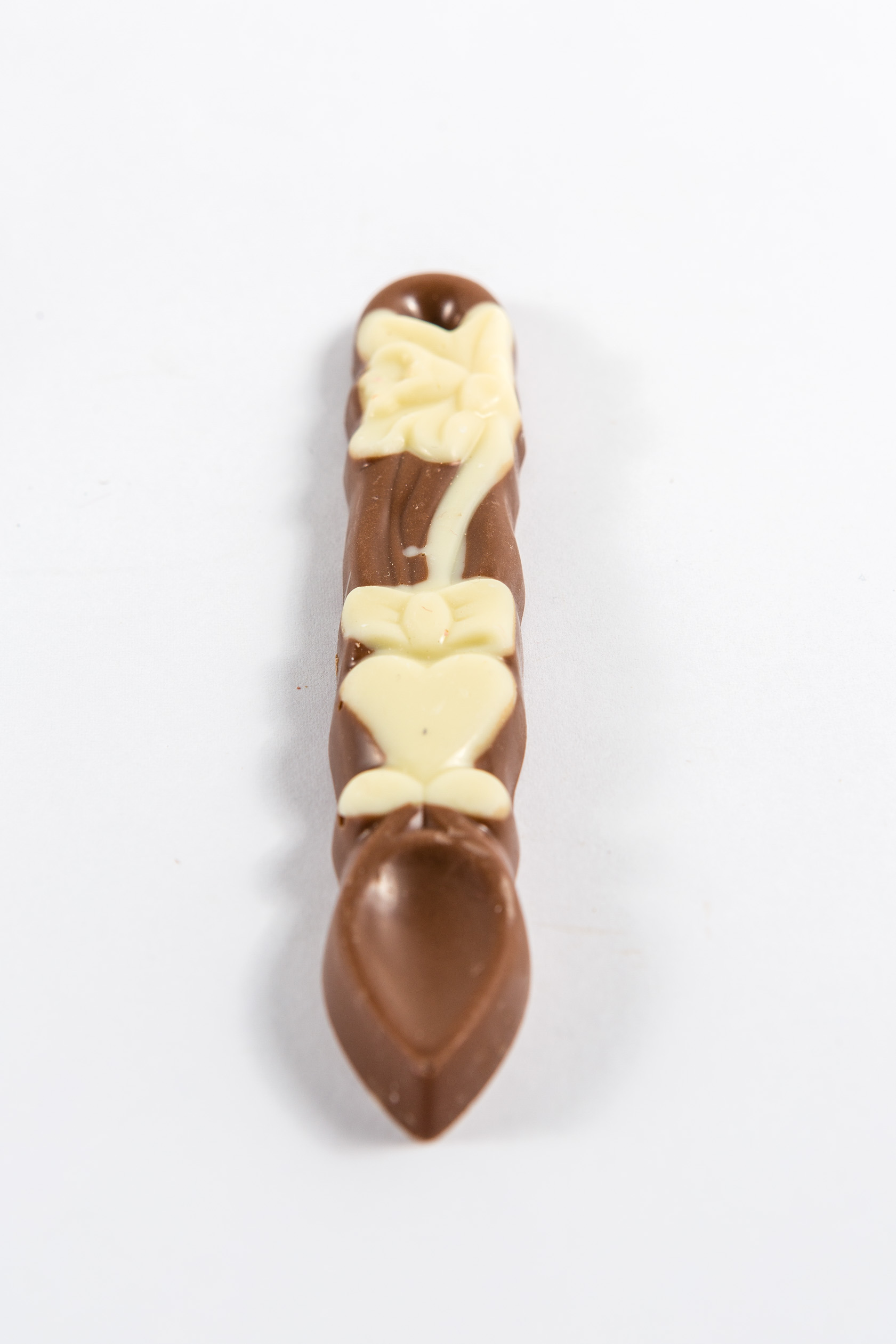chocolate love spoon