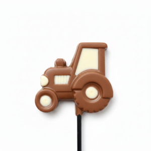 chocolate tractor