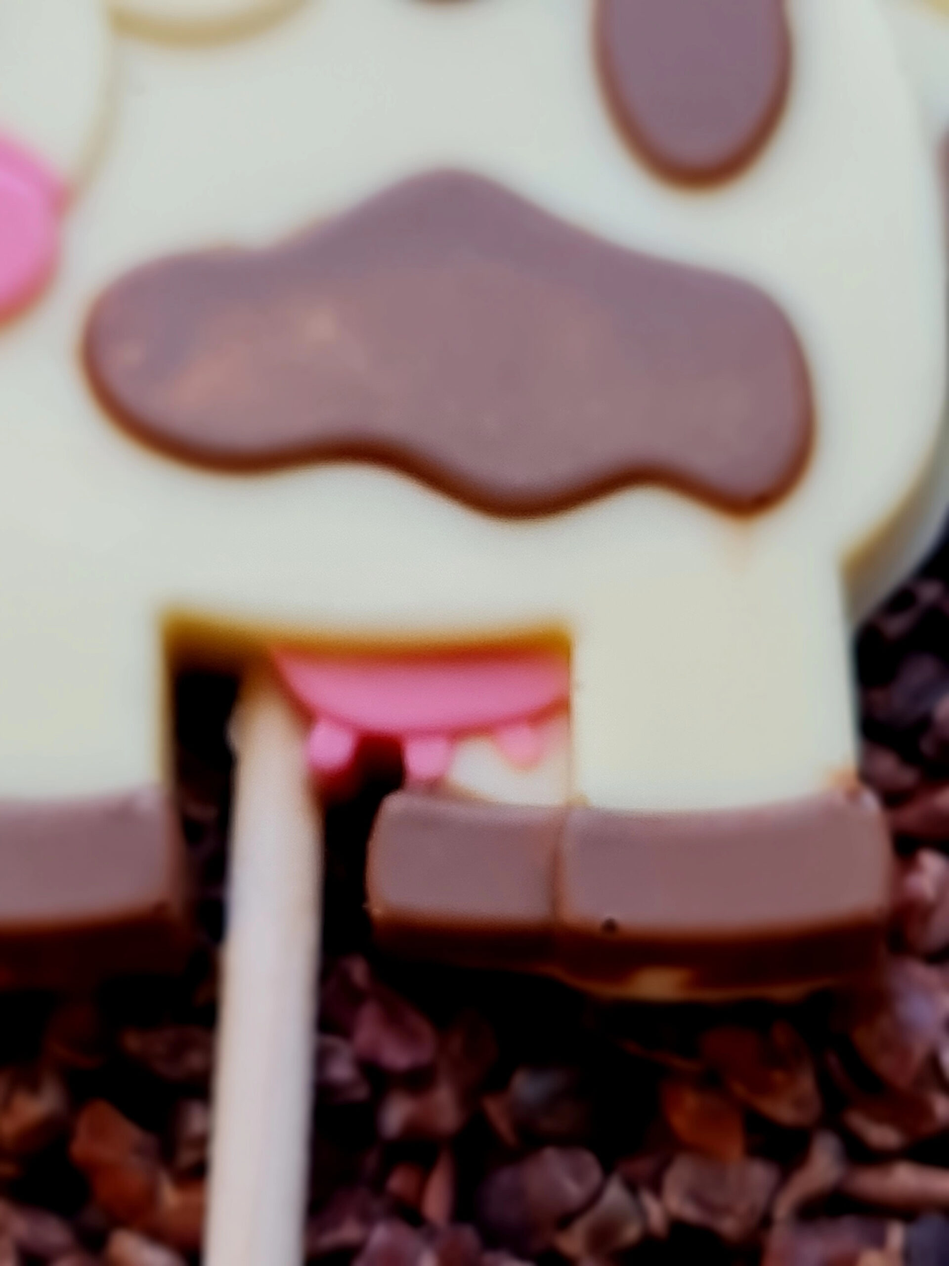 chocolate cow