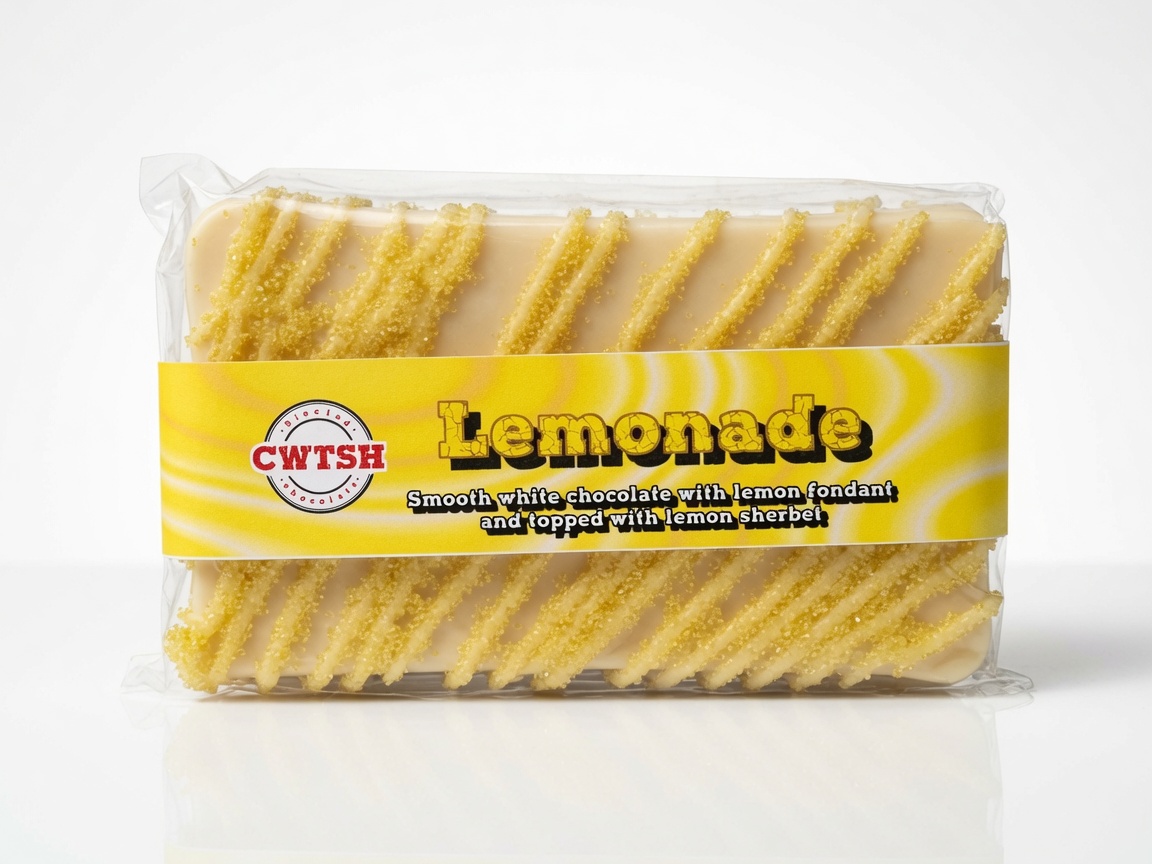 Lemon fondant & White chocolate