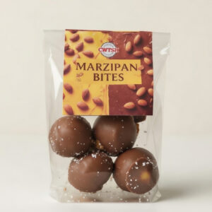Chocolate Marzipan Bites