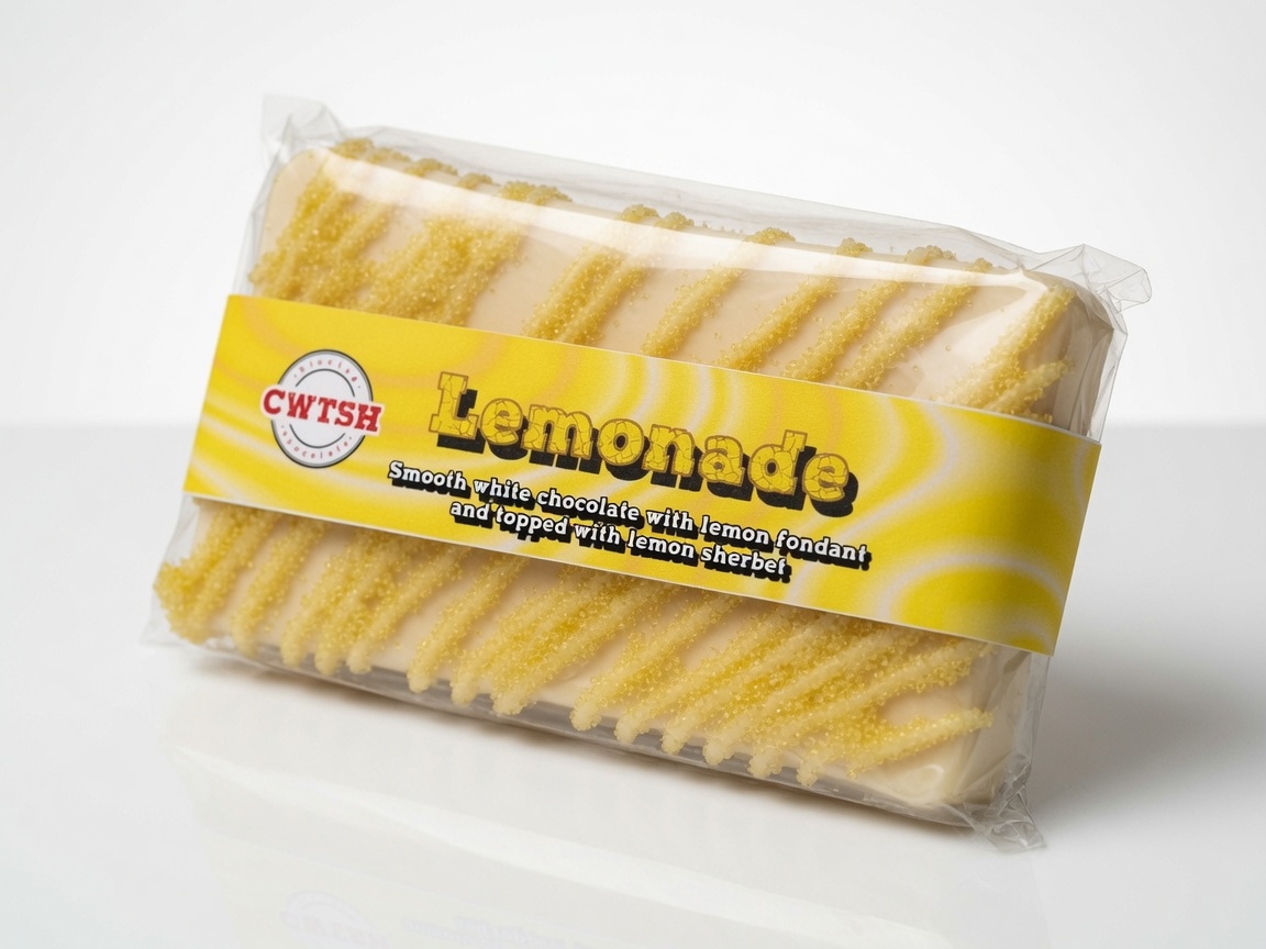 Lemon fondant & White chocolate