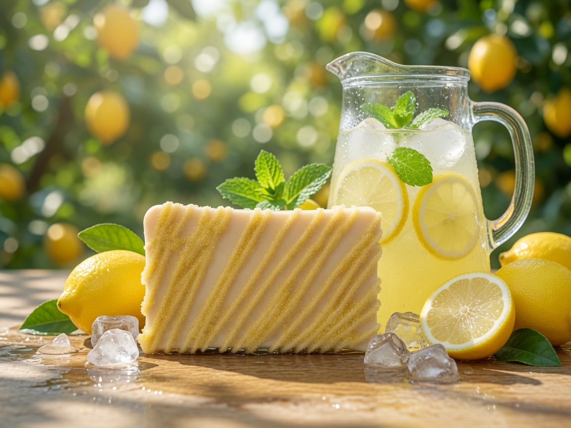 Lemon fondant & White chocolate