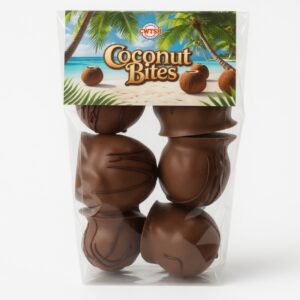 chocolate coconut bites