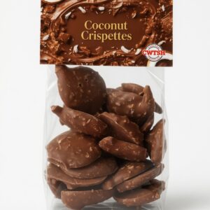 coconut crispettes