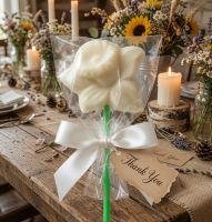 Chocolate Daffodil Wedding Favour