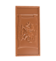 Welsh Flag Chocolate Bar